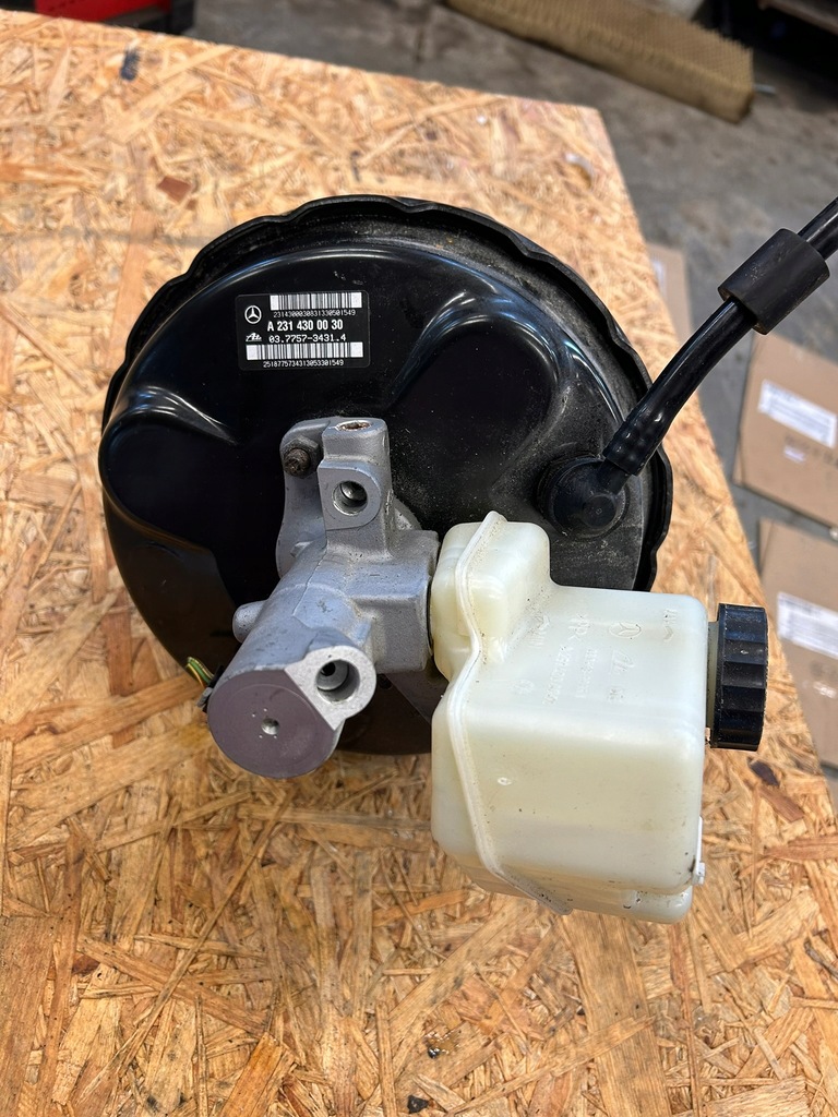 фото №1, Mercedes sl r231 усилитель тормозов полный a2314300030