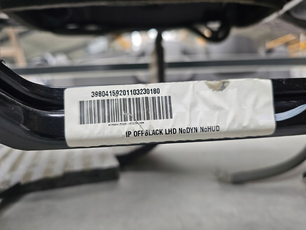 фото №7, Панель приладів консоль подушка безпеки ремені volvo v60 i / s60 ii