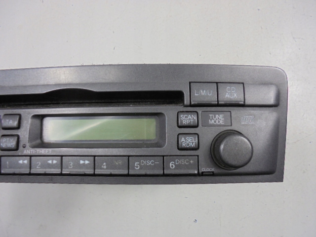 фото №8, Honda civic 7 vii радіо cd 5d 39101-s6a-g810