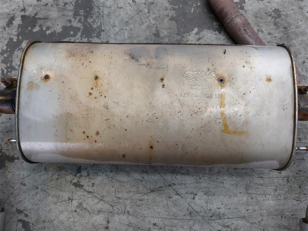 Гасник кінцевий вихлоп volvo c30 1,6 d 109km 06-10 Ціна