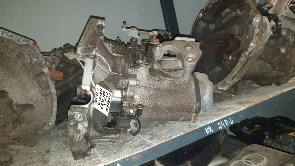 фото №5, Коробка передач передач citroen c3 ii 1.4 20cq87