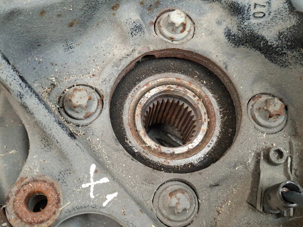 фото №7, Ступица заднего правого колеса bmw x1 e84 6788050 2.0l дизель 105kw 2012