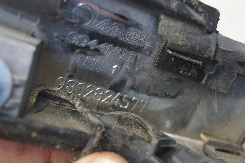 фото №15, Молдинг хром крыла левая citroen ds5 9802824577