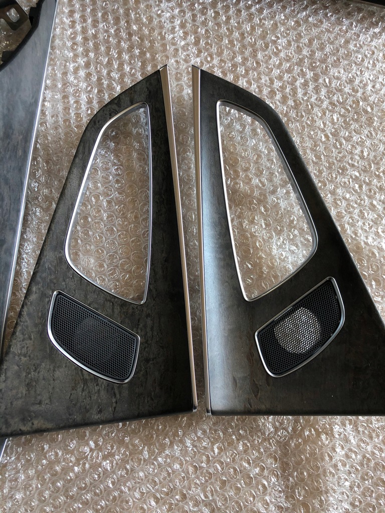 фото №11, Audi a7 c7 4g8 проекционный дисплей накладки drewno декоры nd8