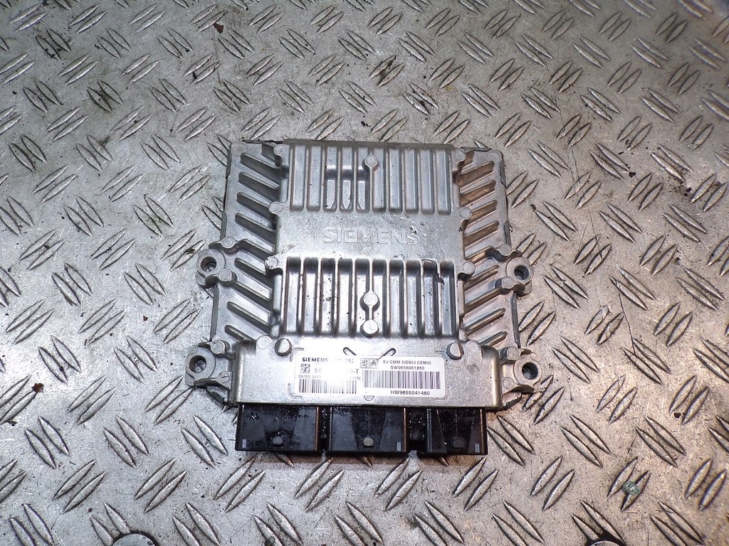 фото №1, Бортовой компьютер, блок управления peugeot 407