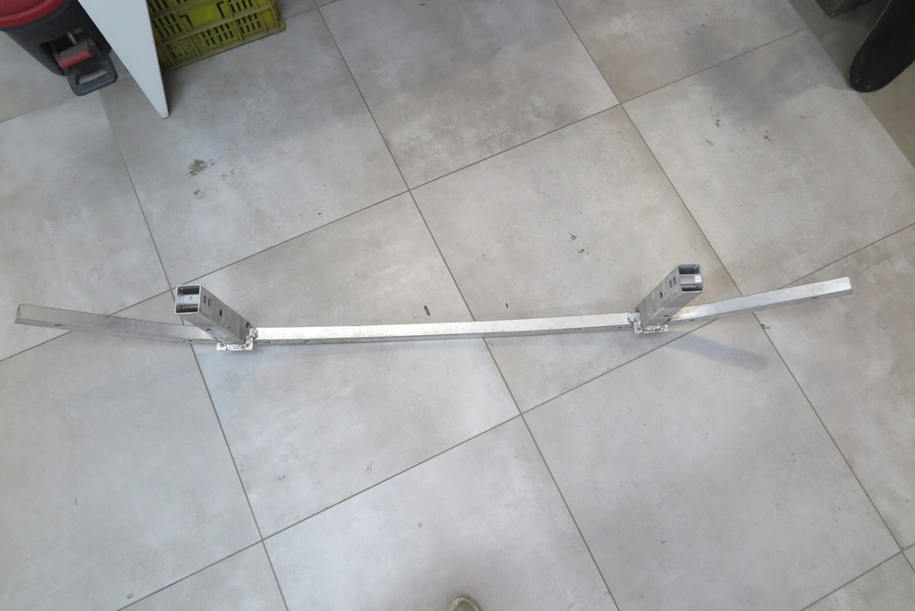 фото №8, Балка нижняя усилитель бампера кронштейн поперечина передний bmw 5 g60 g61