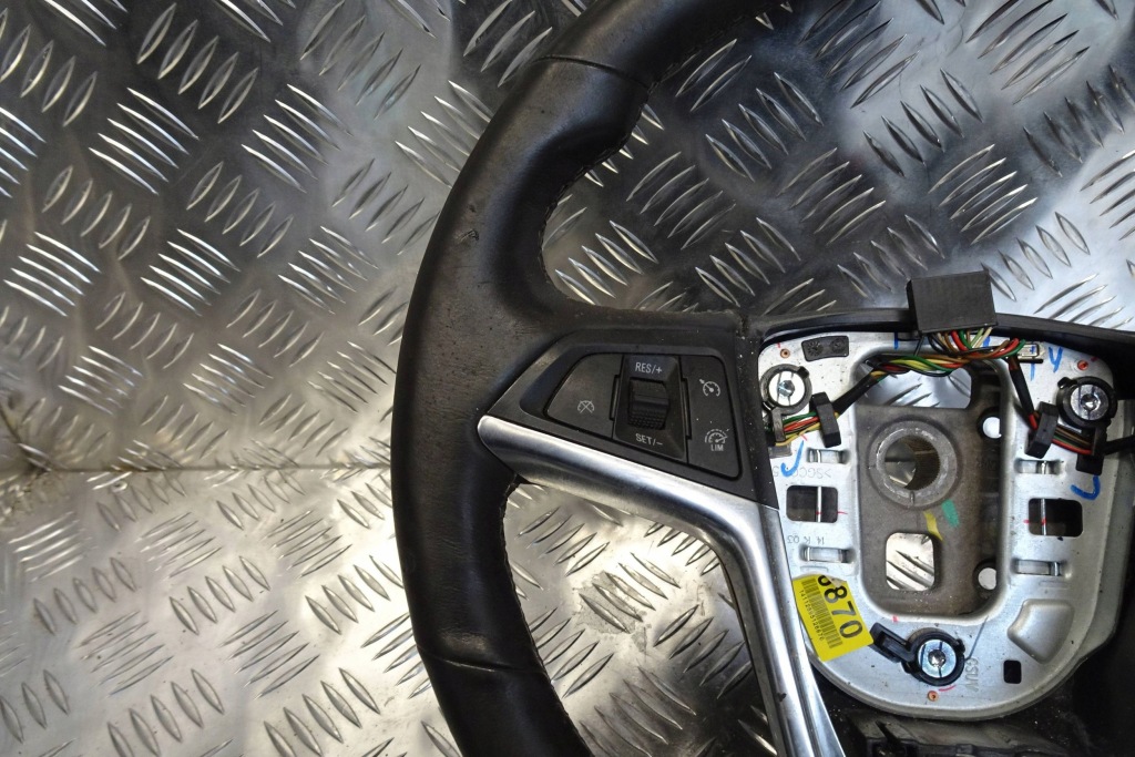 фото №6, Opel mokka a повітропровід шкіра мультифункція 12-