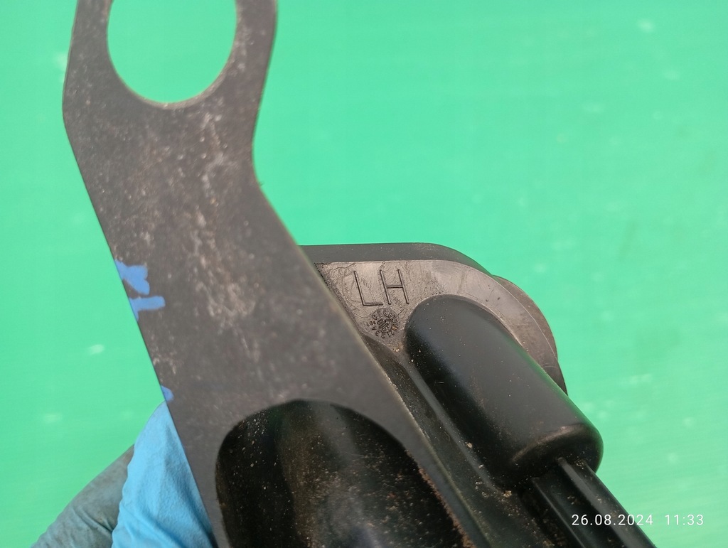 фото №7, Омивач фара лівий nissan micra k12