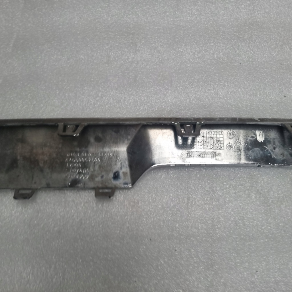 Накладка бампер хром задній mercedes gle ml a1668857600 Київ