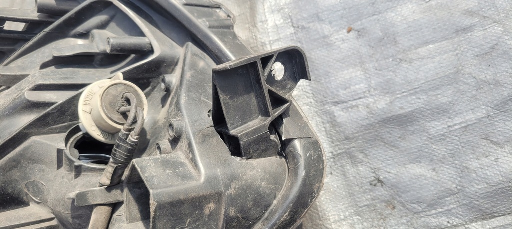 фото №8, Фара лампа левый перед toyota corolla e16 / 1425