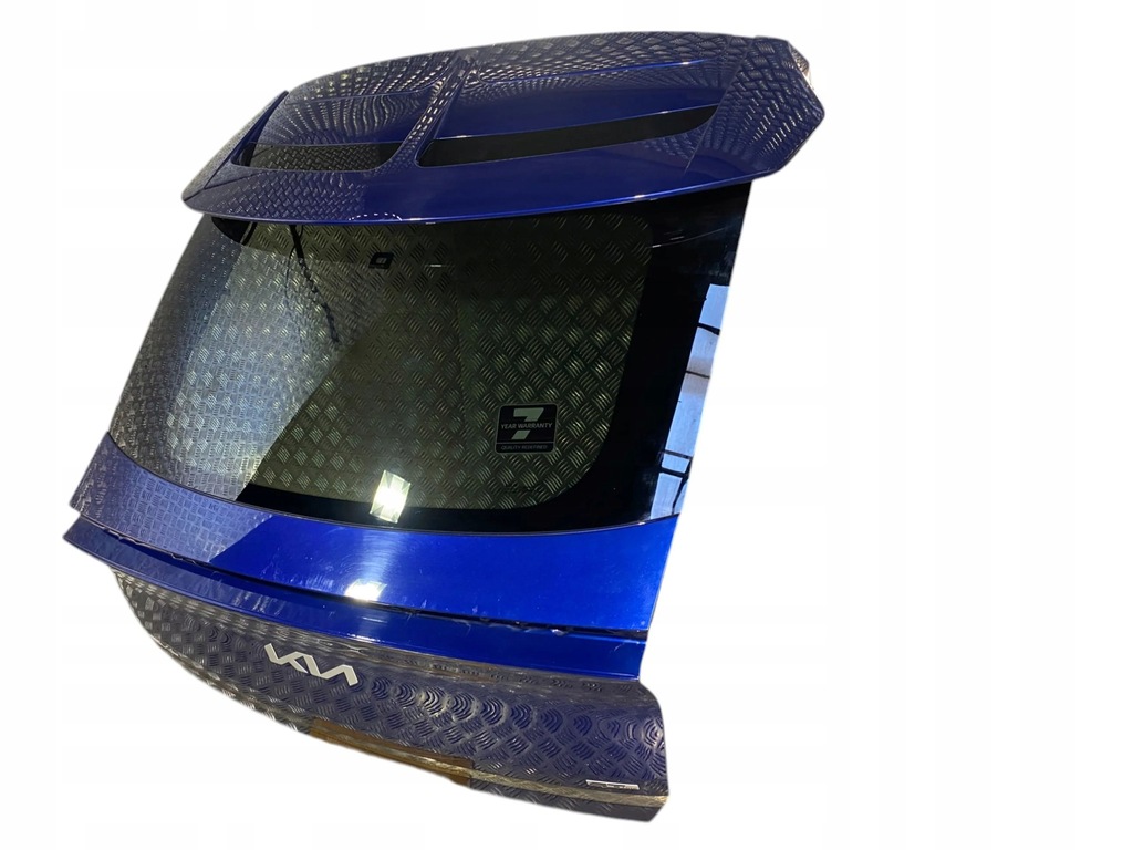 фото №10, Kia ev6 2021 задняя крышка багажника багажника