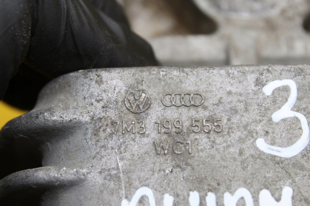 фото №6, Кронштейн коробки alhambra i fl 1.9 tdi 7m3199555