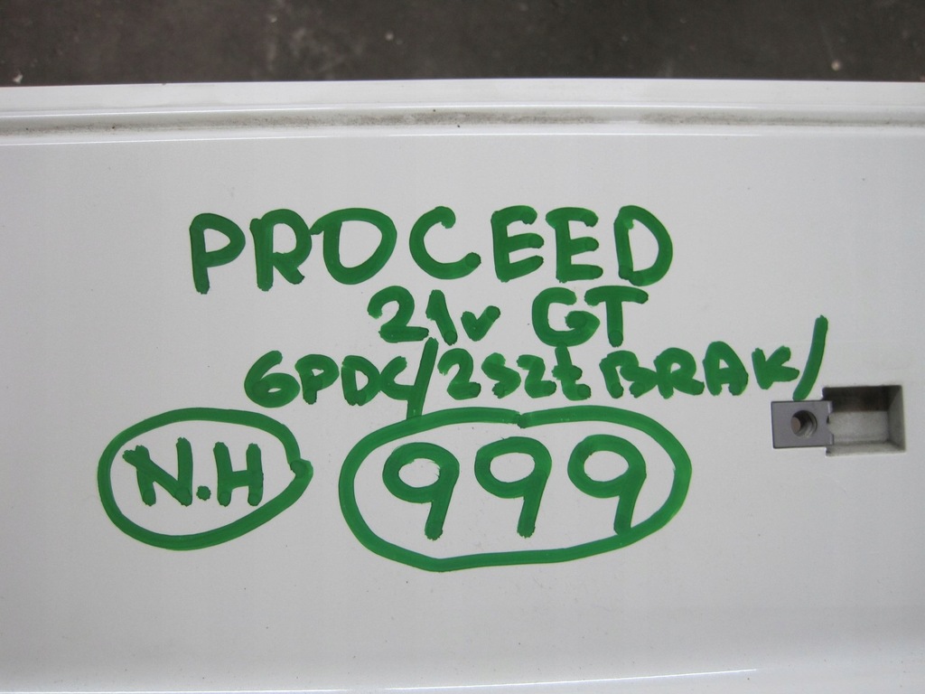 фото №12, Бампер kia proceed iii gt 6 pdc задняя задний