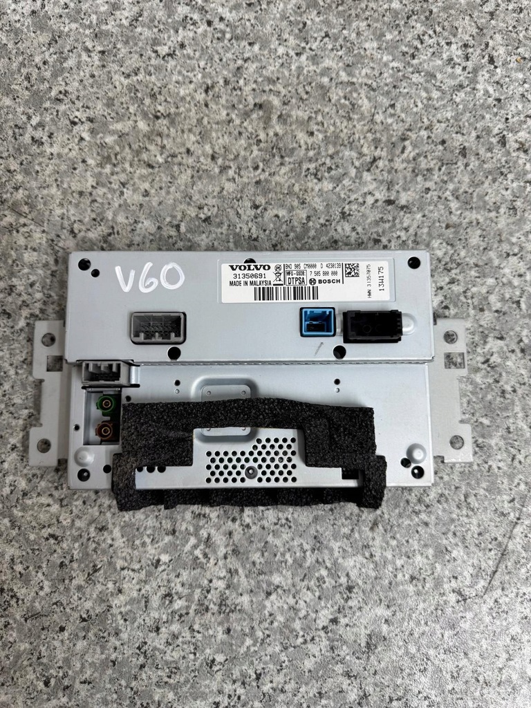 фото №5, Дисплей экран навигации volvo s60 ii v60 i 2011-2018 31350691