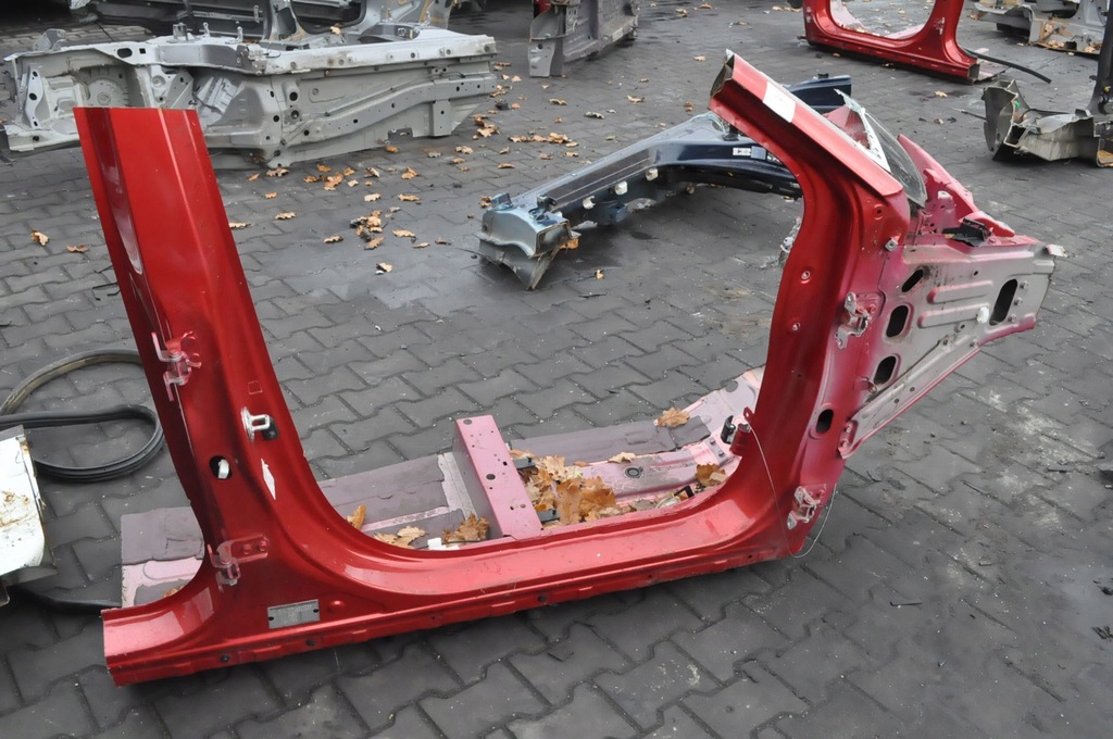 фото №1, Mitsubishi eclipse cross блок двигуна поріг правий