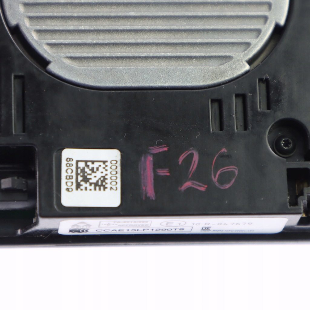 фото №9, Bmw f10 f13 x3 f25 x5 f15 зарядний пристрій індукційна бардачок консолі 6832062