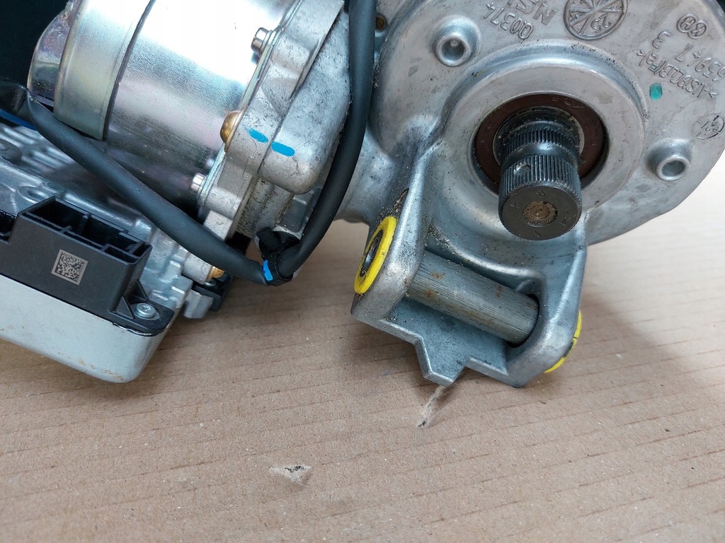 фото №7, Dacia sandero підсилювач електричний тяга колонки кермового eawcec088