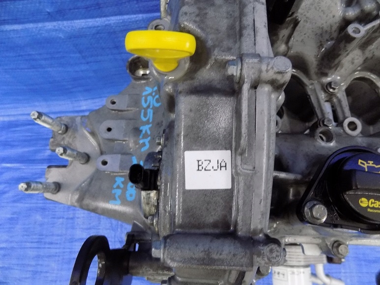 фото №6, Двигун bzja mhev ford puma mk2 st 1.0 hybrid 155km