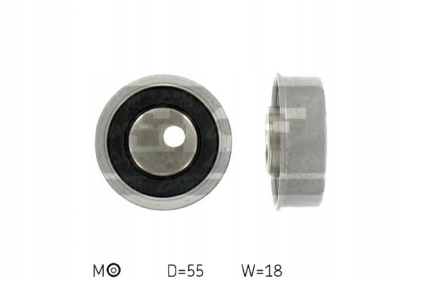 фото №2, Skf ролик ремінь розподільного валу mitsubishi galant 2,0 16v