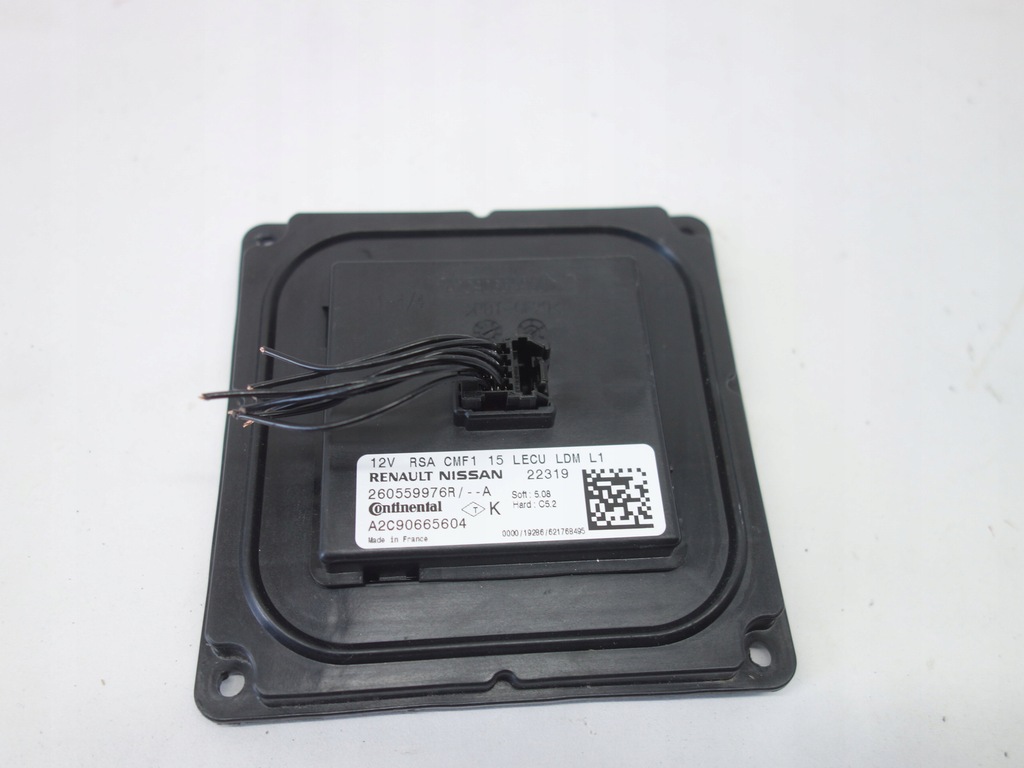 фото №2, Модуль renault twingo iii 260559976r