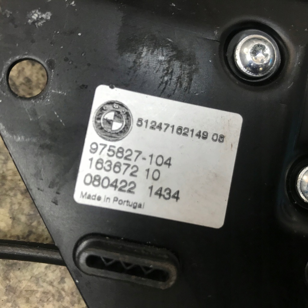 фото №7, Bmw x5 e70 замок ручка борта багажника комплект fv