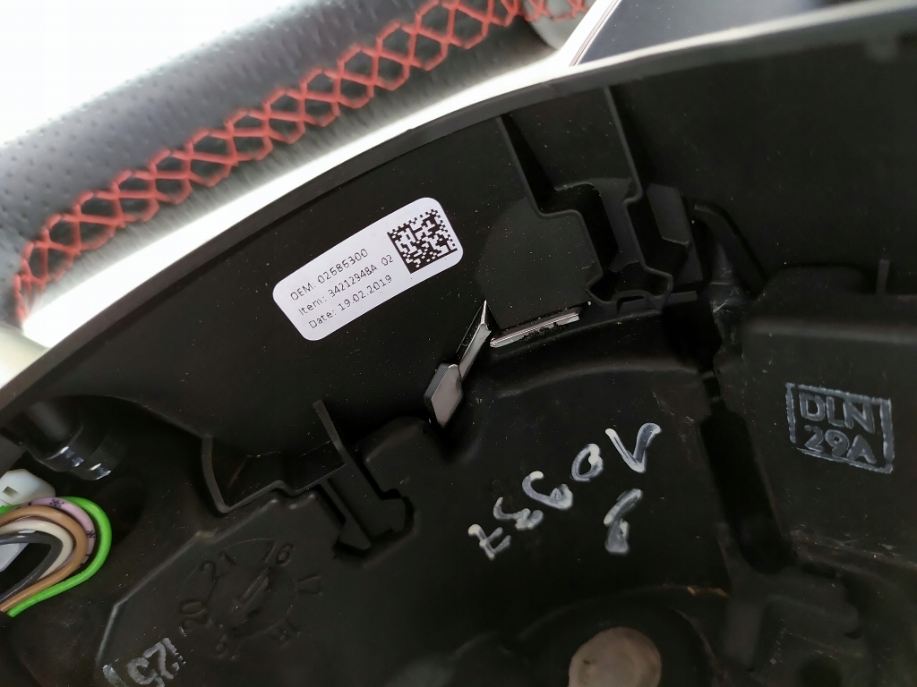 фото №8, Воздуховод ford focus mk4 st line кожа