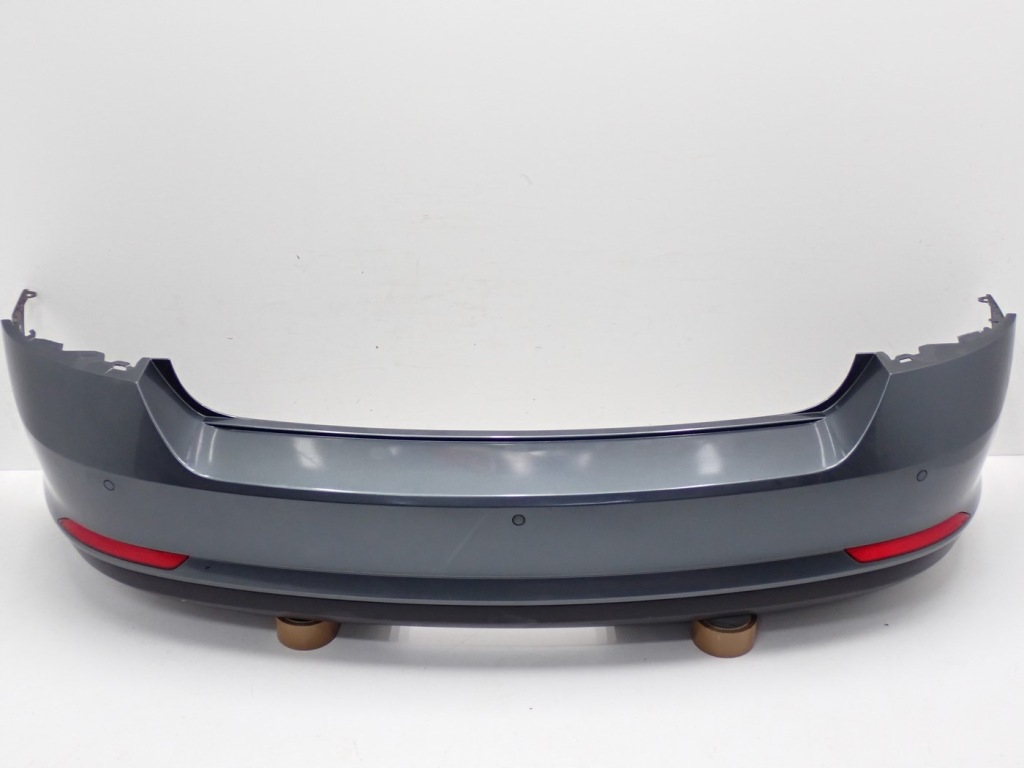 фото №2, Бампер задня задній kompletny оригінал pdc skoda rapid 15r