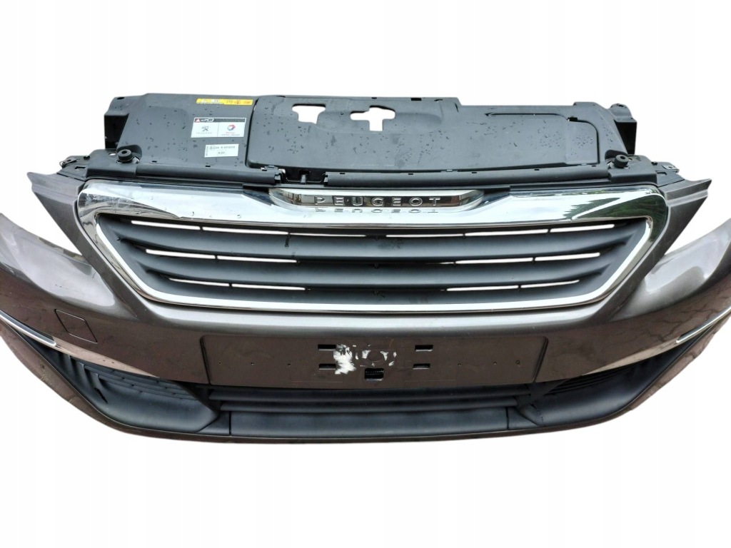 фото №11, Бампер перед передний peugeot 308 ii t9 2013- led kksd