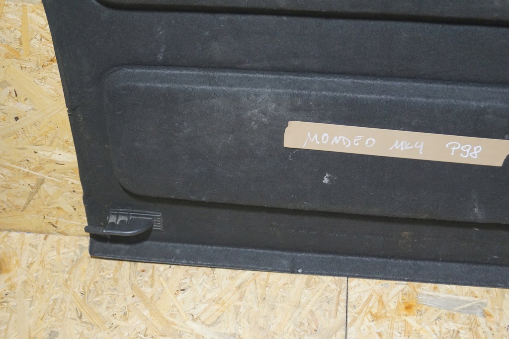 фото №9, Полиця багажника ford moneo mk4 hb