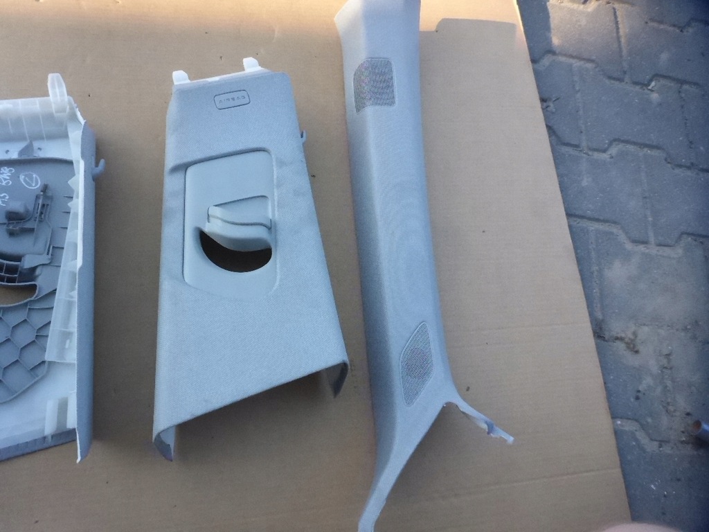 фото №10, Audi a5 8w8 sportback защита стойка правая левая оригинал