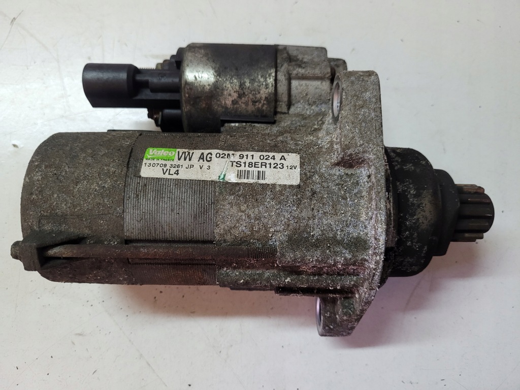 фото №1, Стартер skoda octavia ii 1.9 tdi