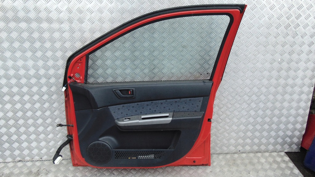 фото №7, Дверь перед правое левая hyundai getz 5d красный