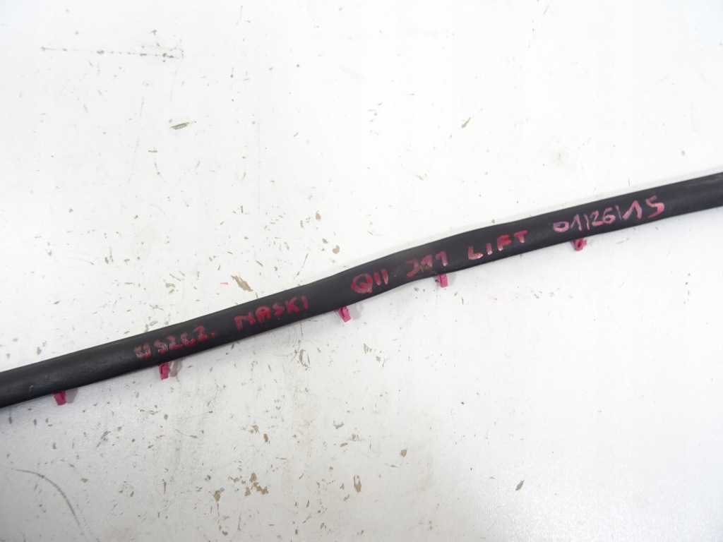 Nissan qashqai 2 j11 рестайлинг  прокладка капота перед крышки двигателя 2014-2021 Цена