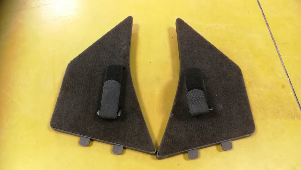 фото №2, Липучка багажника обивка renault espace v коричневый