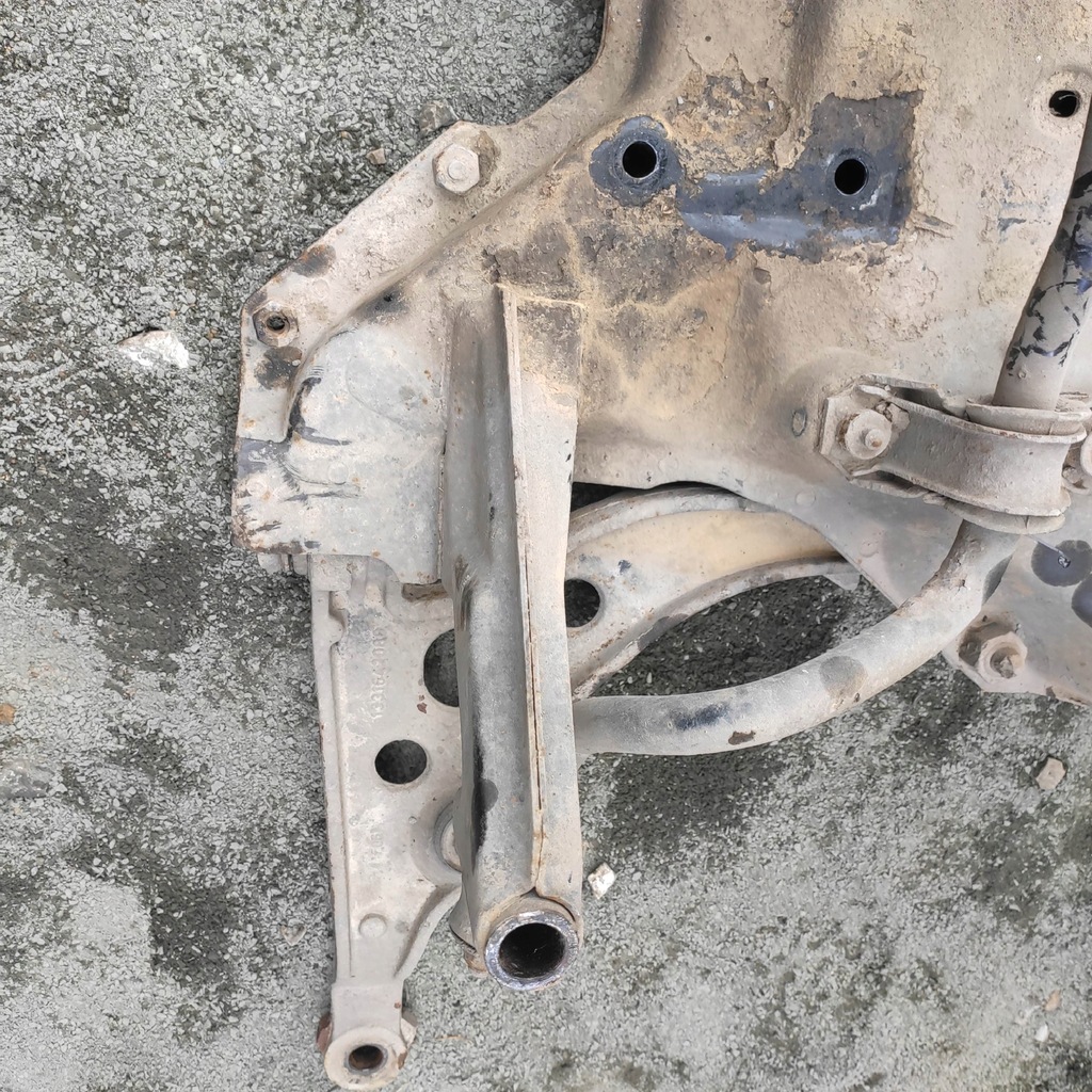 фото №6, Подрамник подрамник балка подрамник рычаг fiat ducato