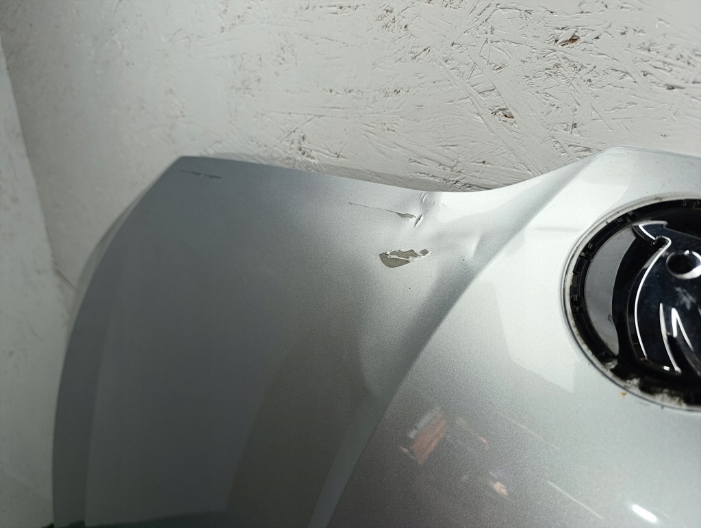 фото №10, Skoda superb iii 3 3v0 капот крышка двигателя