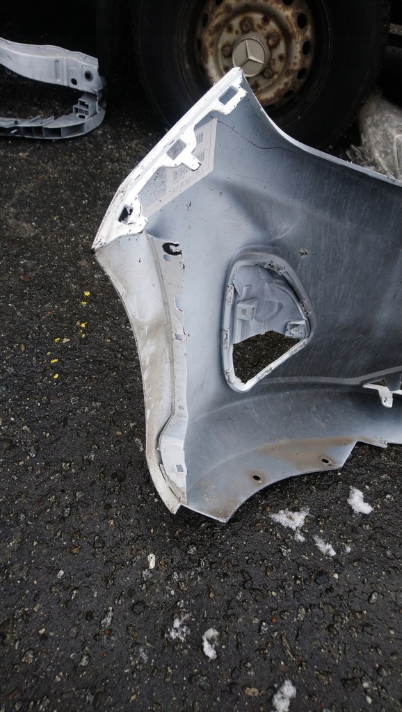 фото №8, Бампер перед передний ford fiesta mk8 lift