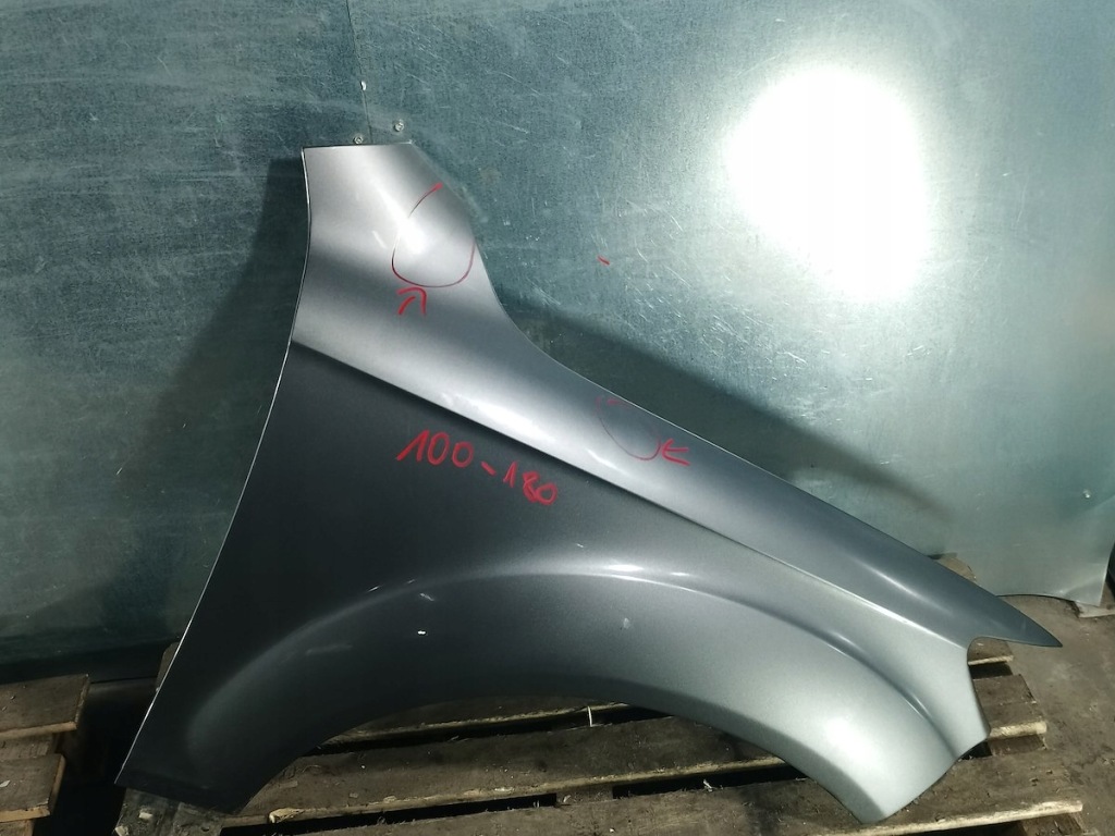 фото №1, Крила правий перед audi q7 2005-2015 lm7w