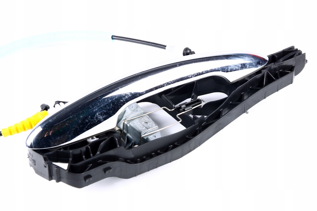 фото №3, Mini f54 ручка наружная дверь левый задняя левая задняя хром