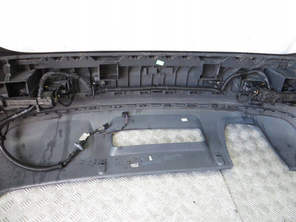 фото №11, Audi q3 8u lift бампер задняя задний ly9b 14-