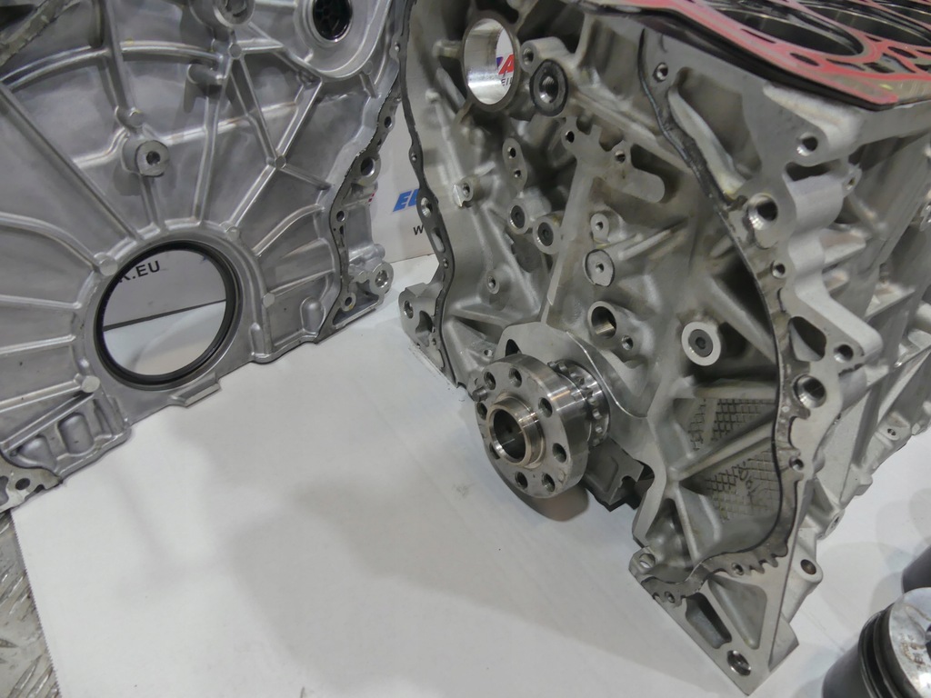 фото №7, Bmw g01 g05 g06 g20 g30 g11 dół двигателя блок поршни wał коленчатый b57d30b