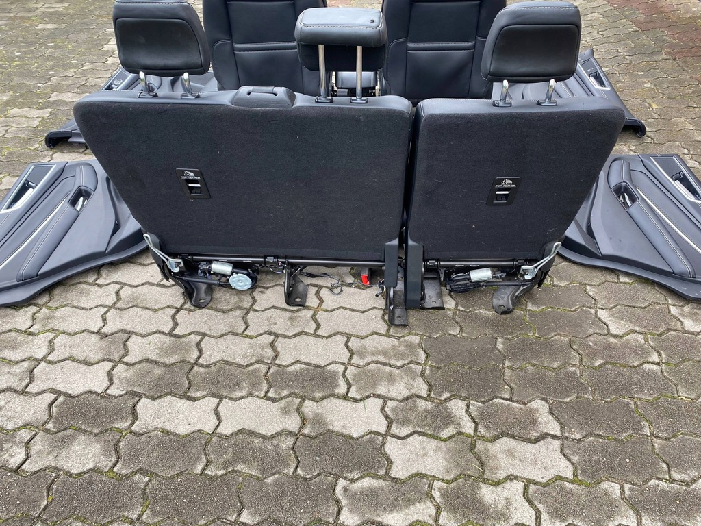 фото №10, Ford edge ii mk2 vignale сиденья перед заднее сиденье задняя подогрев электрический комплект