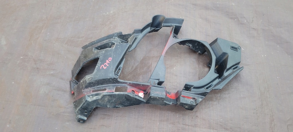 фото №1, Jaguar e-pace кронштейн напрямна лівий задня бампера