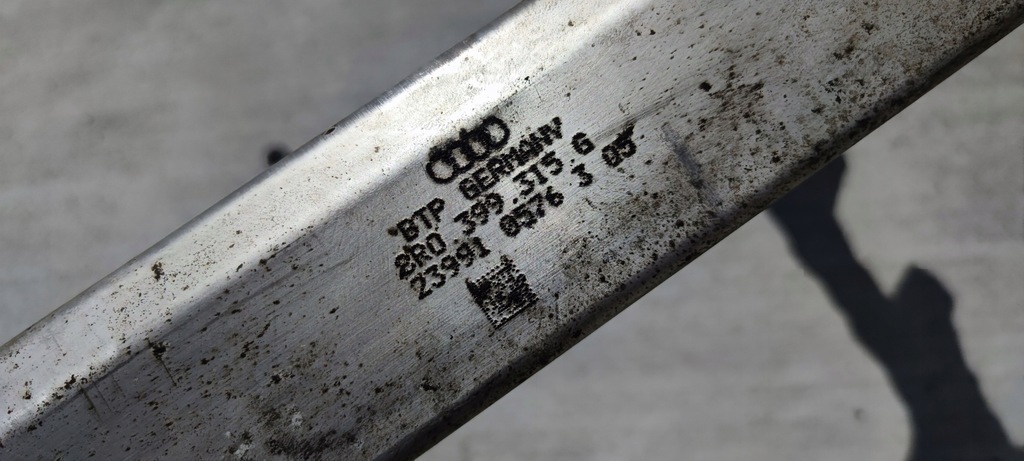 фото №6, Подрамник подрамник подрамник перед audi q5 8r 8r0399315g