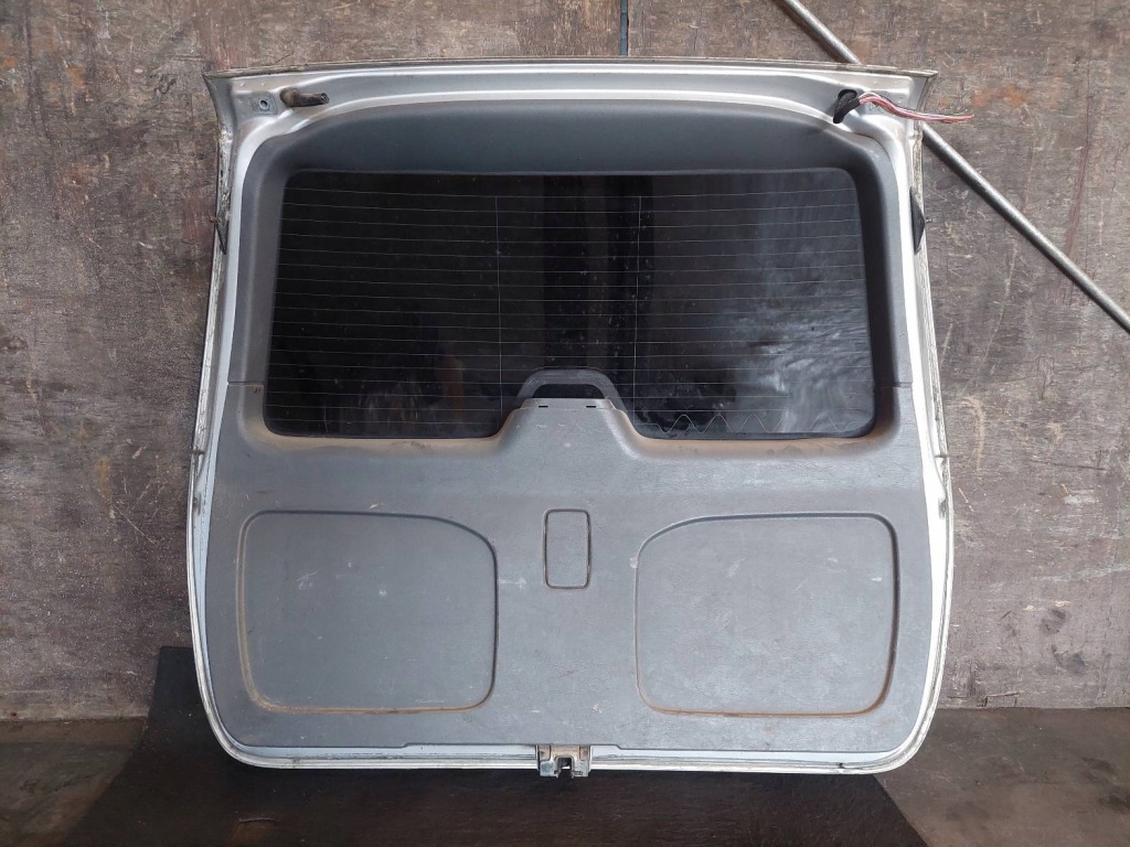 фото №10, Крышка багажника багажника комплектная mercedes w163 ml