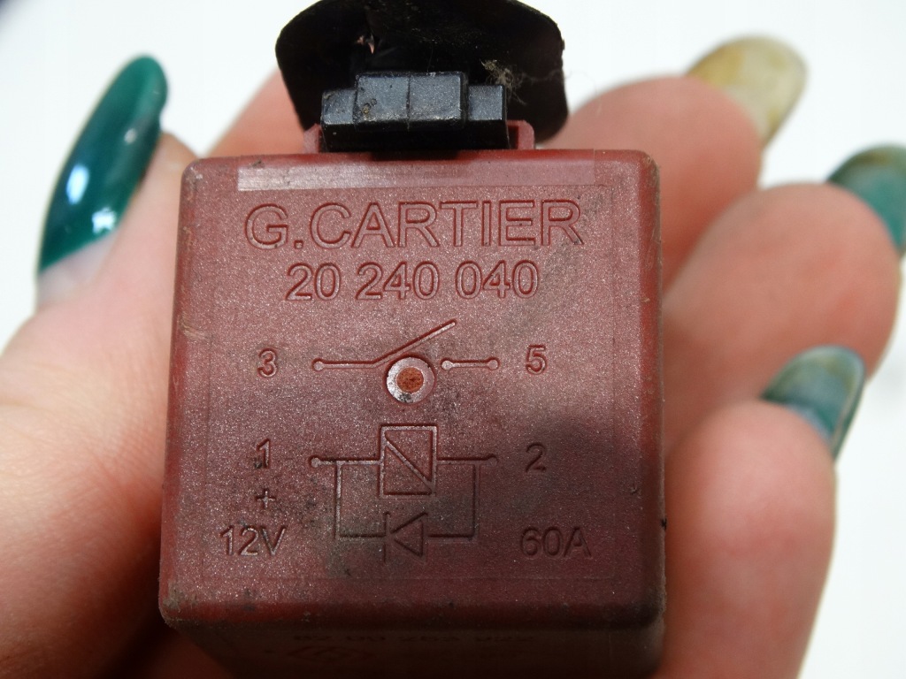 фото №5, Реле g.cartier renault 8200253922