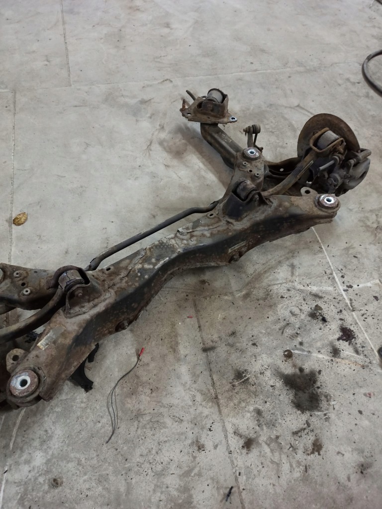 фото №6, Подрамник подрамник задняя alfa romeo 159 kombi