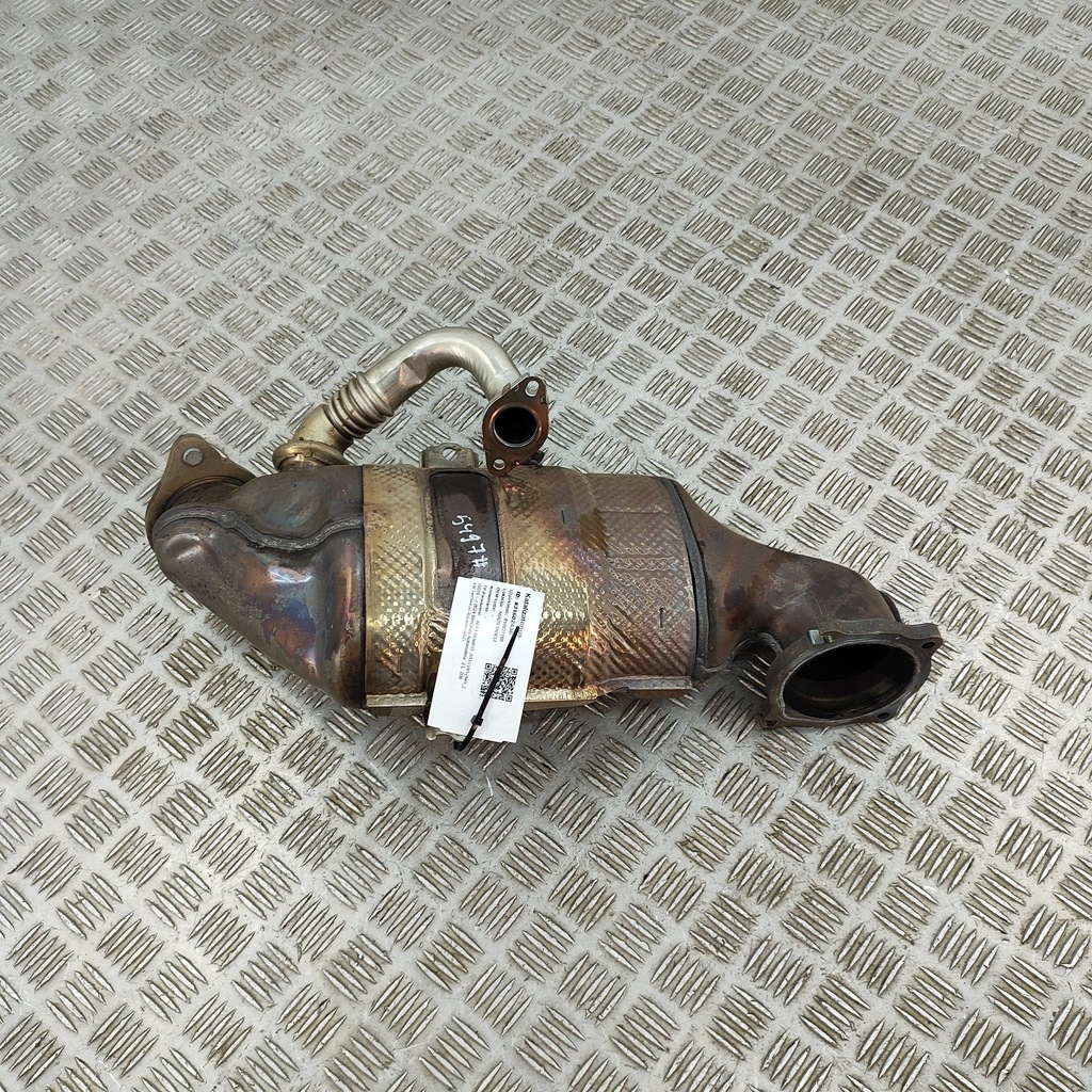 фото №1, Alfa romeo stelvio 2024 фільтр часток твердих каталізатор / fap / dpf