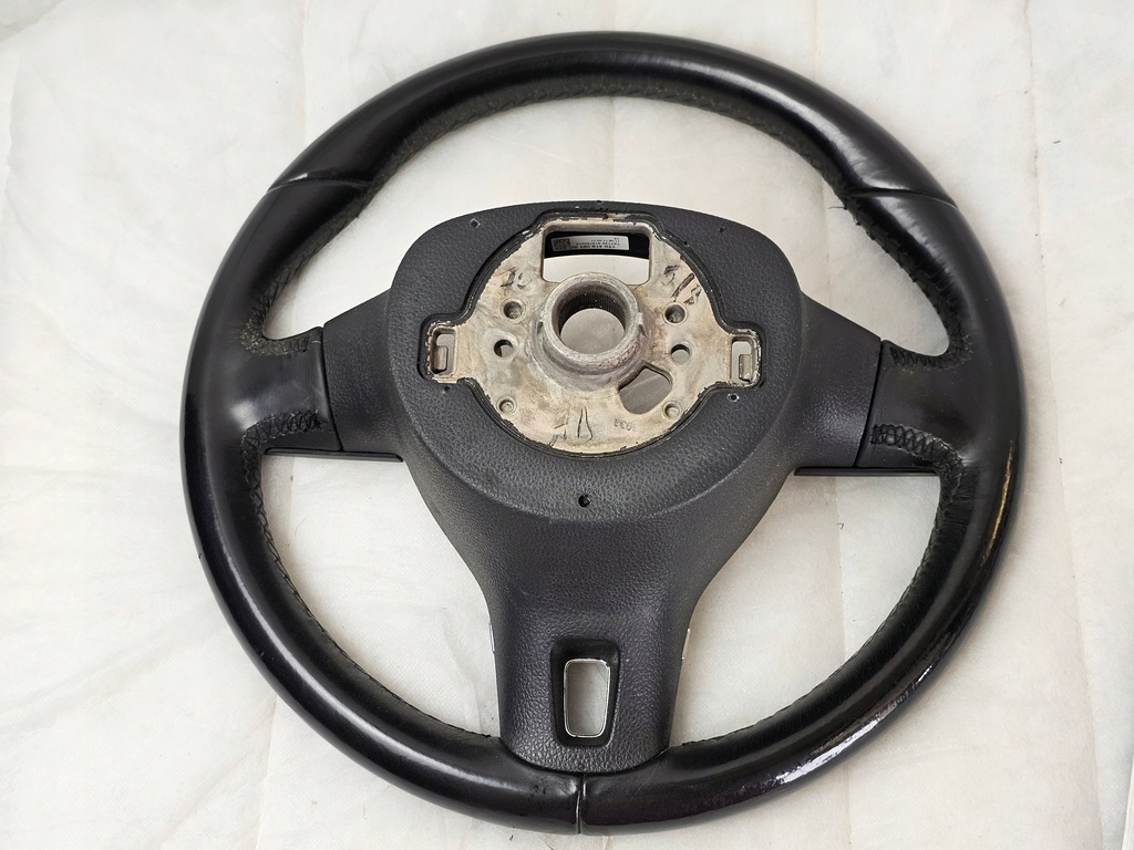 фото №7, Воздуховод кожа мультифункция переключатель vw touran ii tiguan i 1t0419091ac