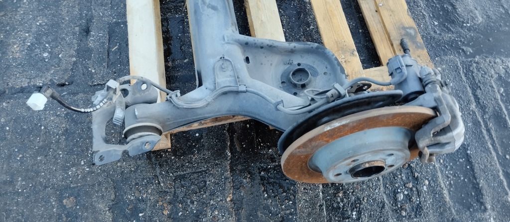 фото №7, Балка oś задняя подвеска задняя mercedes cla w118 a w177 22r a1183503900